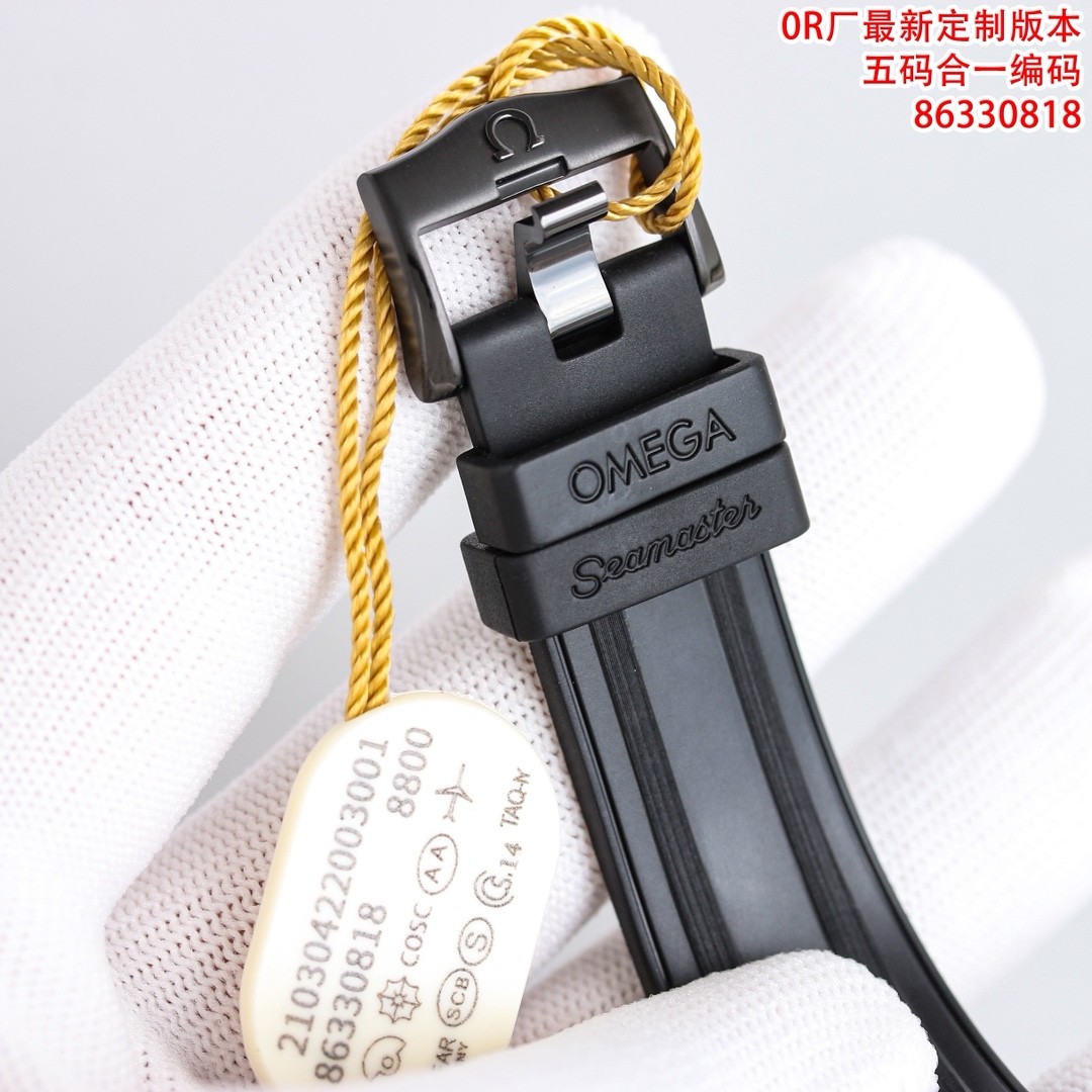 (OMEGA) Seamaster Diver 300M "Black Black"