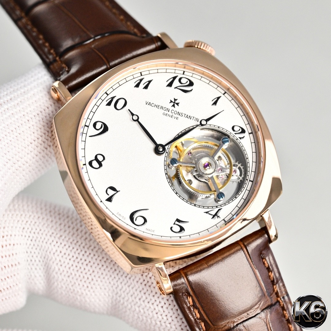 The tourbillon version of the Historiques American 1921 collection by Vacheron Constantin