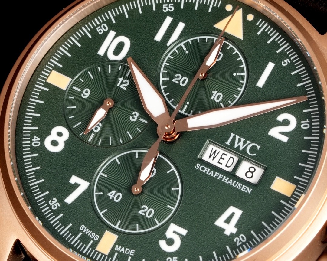 IWC Pilot's Watch Chronograph Spitfire