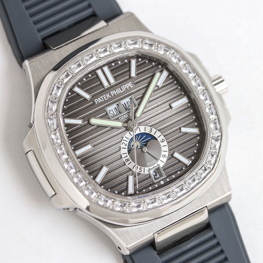 (Patek Philippe) Nautilus