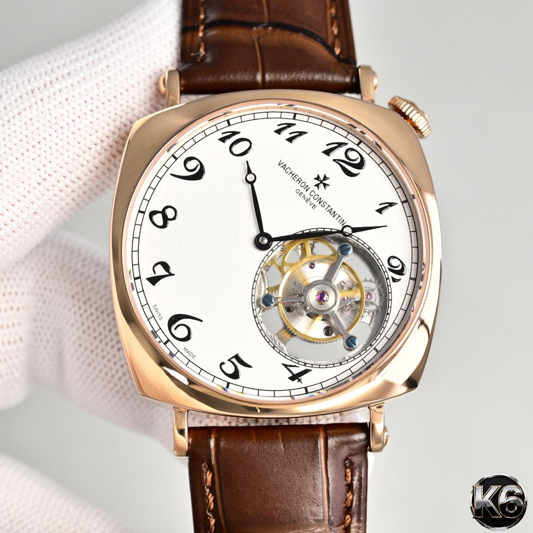 The tourbillon version of the Historiques American 1921 collection by Vacheron Constantin