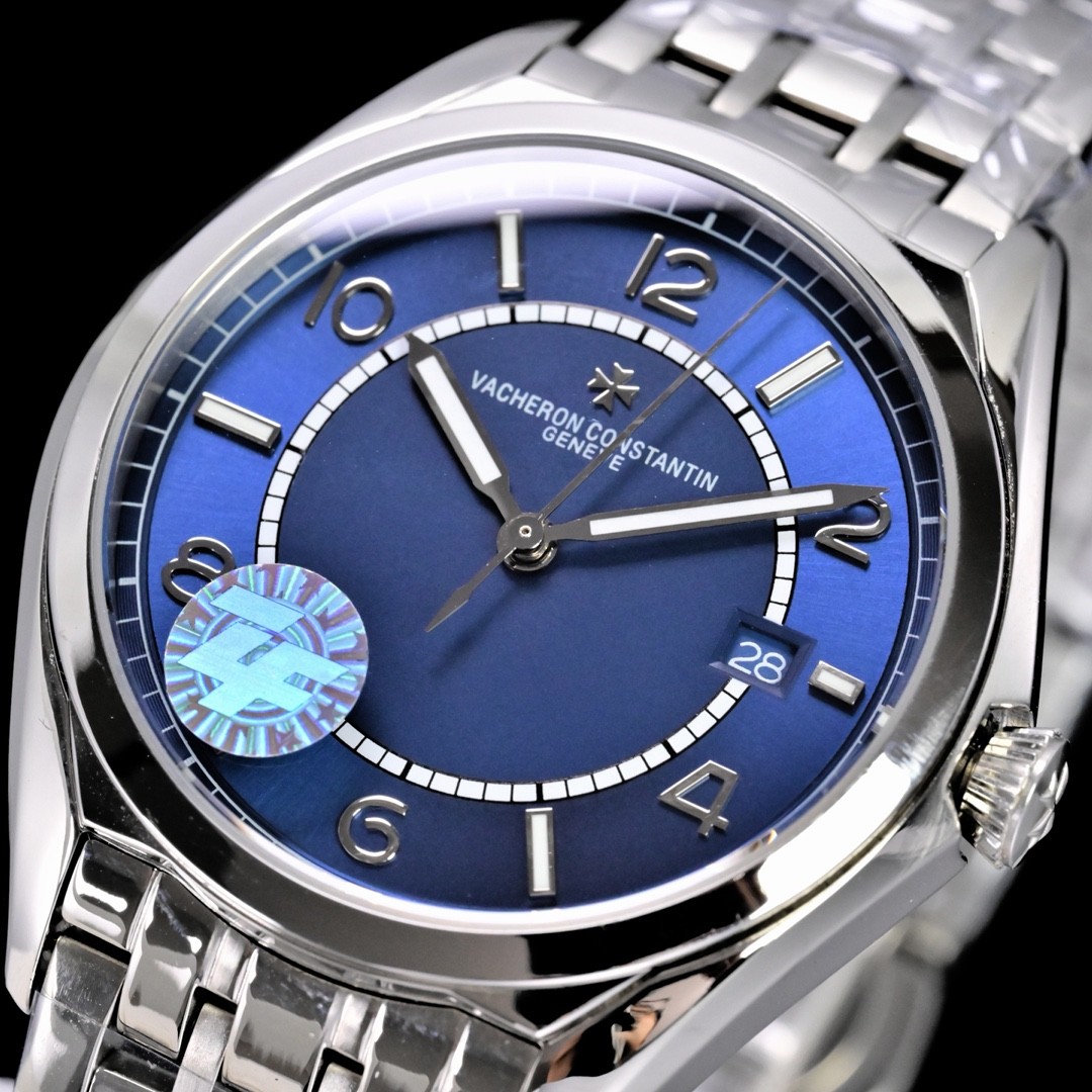 (Vacheron Constantin) An automatic mechanical watch from the Fiftysix collection.