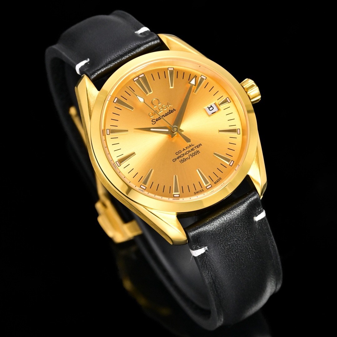 (OMEGA) Seamaster Aqua Terra 150-Meter Co-Axial Chronometer.