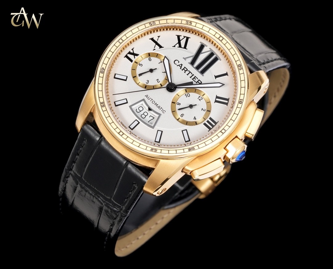 (Cartier) Calibre de Cartier Chronograph