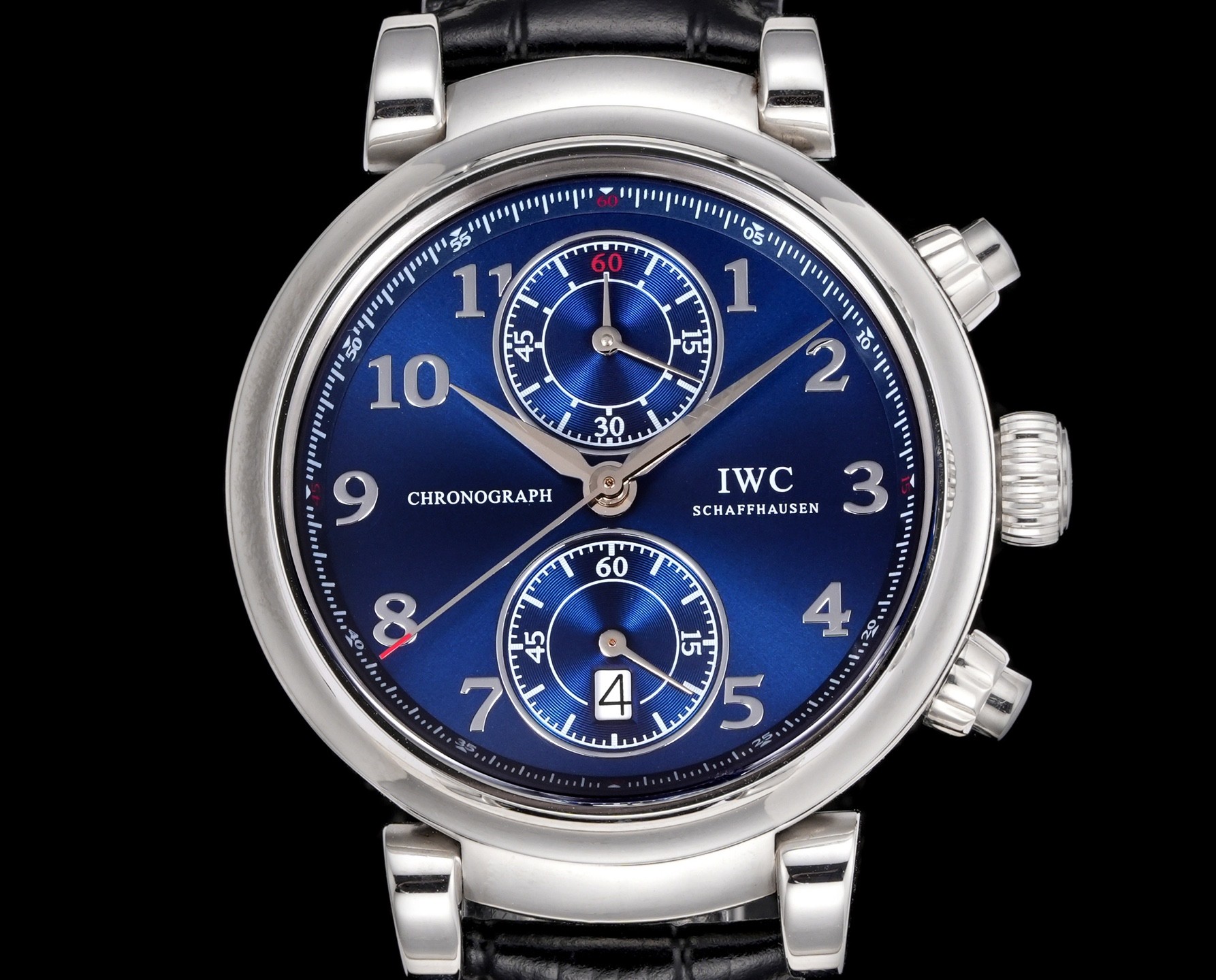 IWC Da Vinci Chronograph “Laureus Sport for Good Foundation” Special Edition