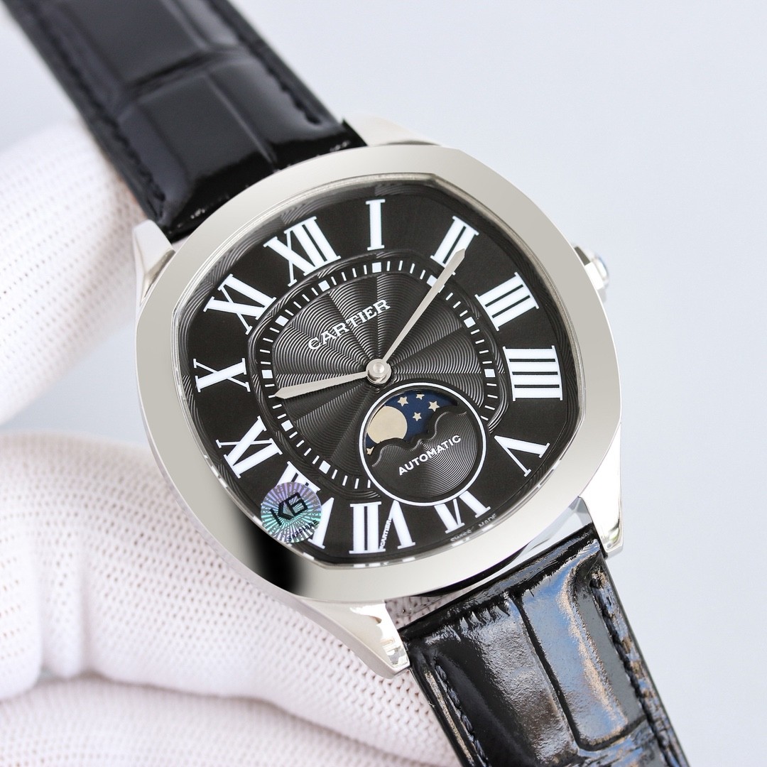 (Cartier) Drive de Cartier Moonphase Watch