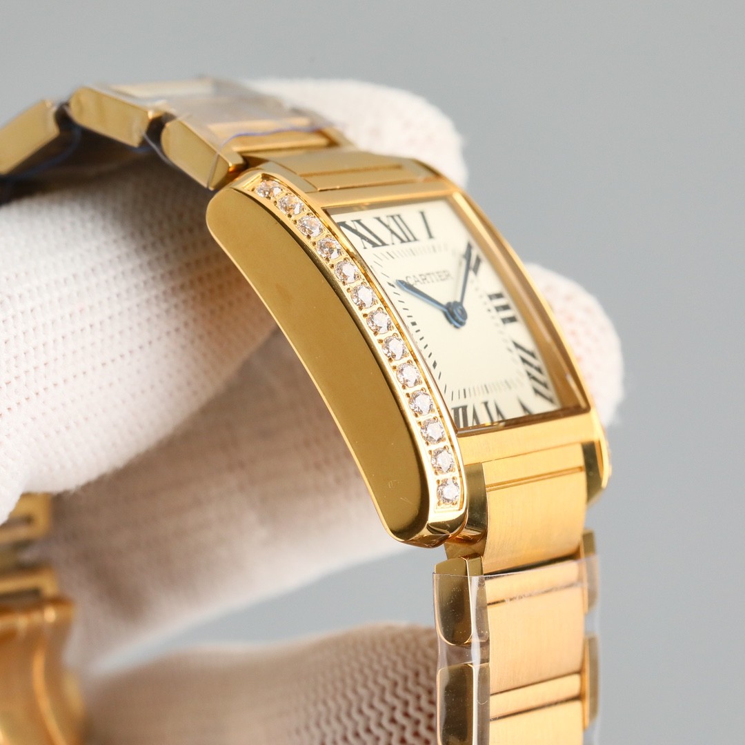 （Cartier）Tank Française