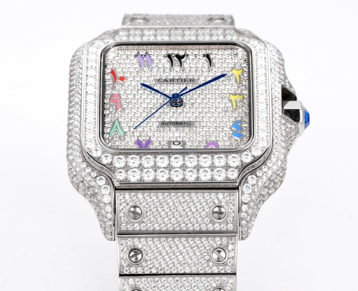 Cartier’s Custom “Starlight” Model from the Santos Collection