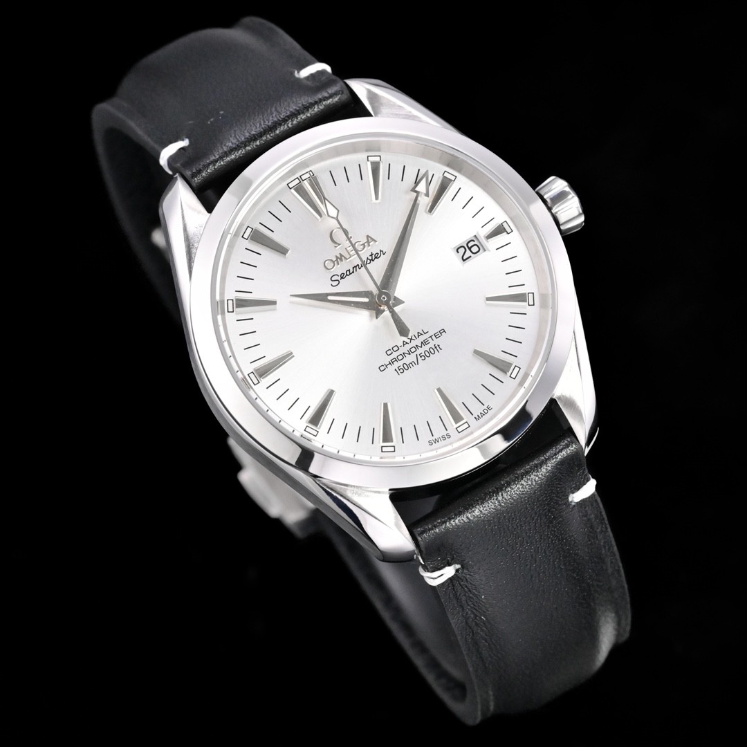 (OMEGA) Seamaster Aqua Terra 150-Meter Co-Axial Watch.