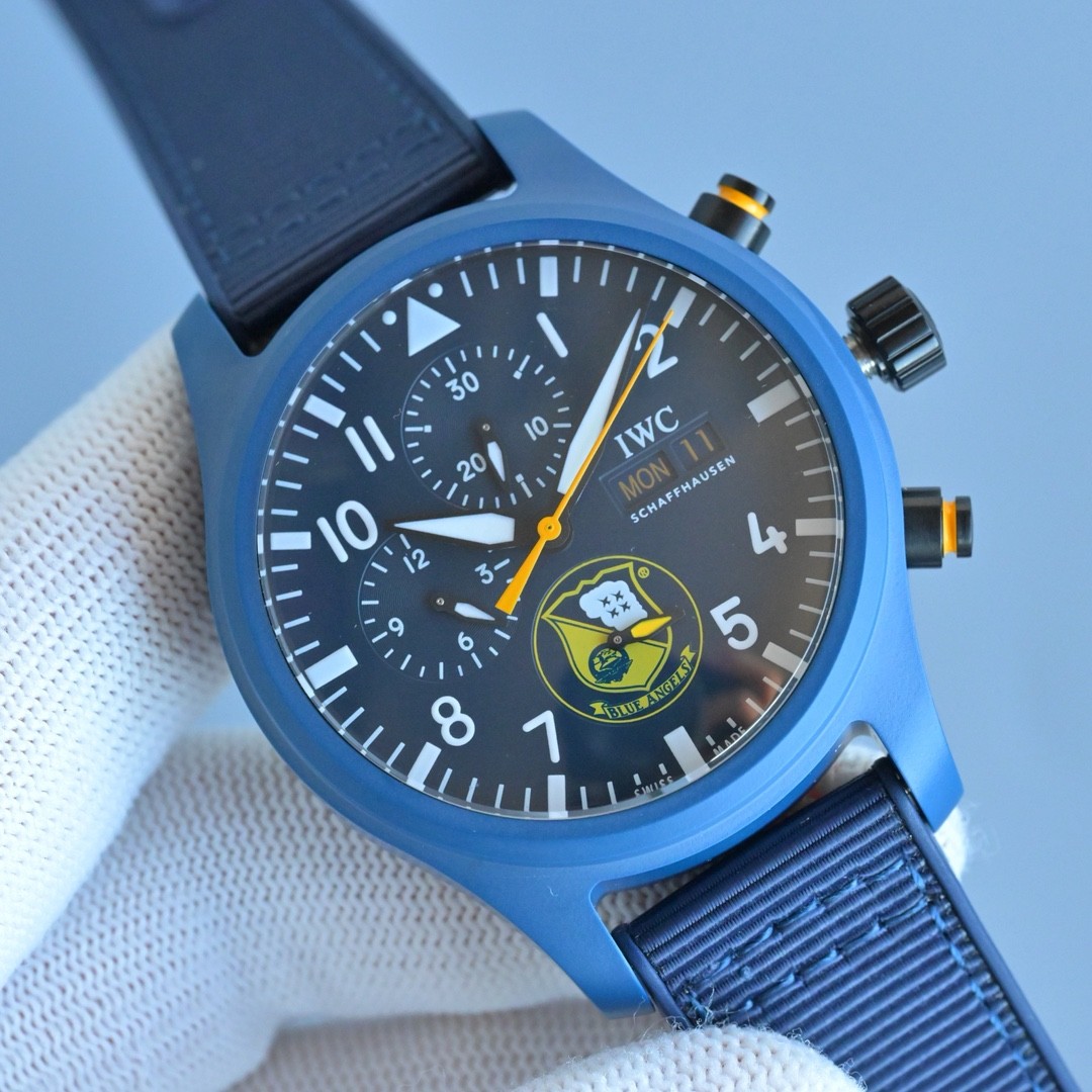 (IWC) Pilot’s Watch Chronograph “Tophatters” Special Edition