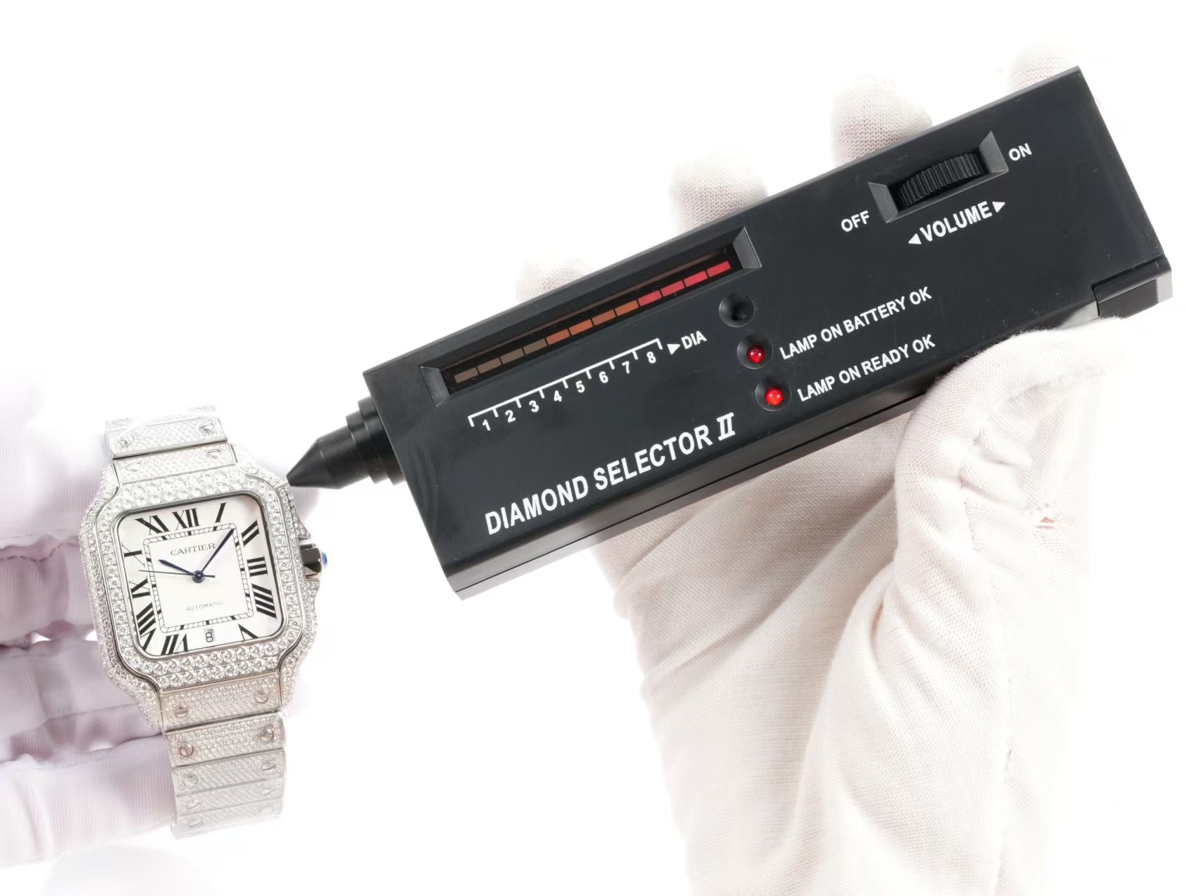 Cartier Santos Watch