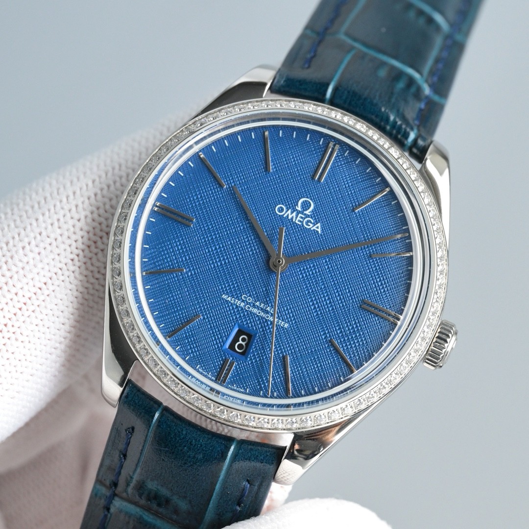 (OMEGA) De Ville Trésor Co-Axial Master Chronometer Watch