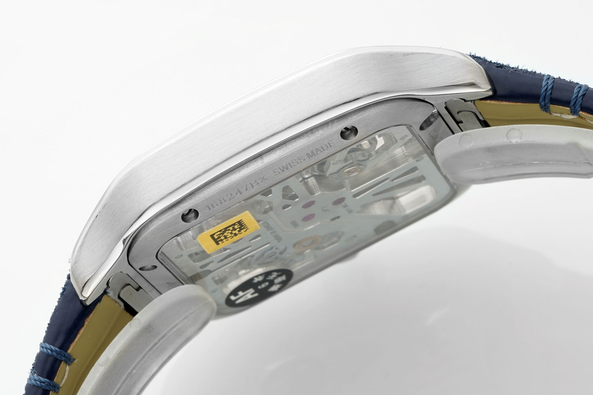 (Cartier) Santos de Cartier Skeleton Watch