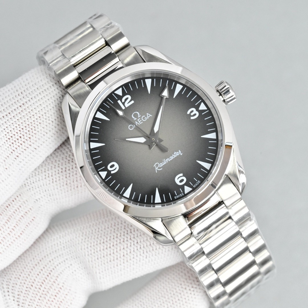 (OMEGA) Seamaster Railmaster