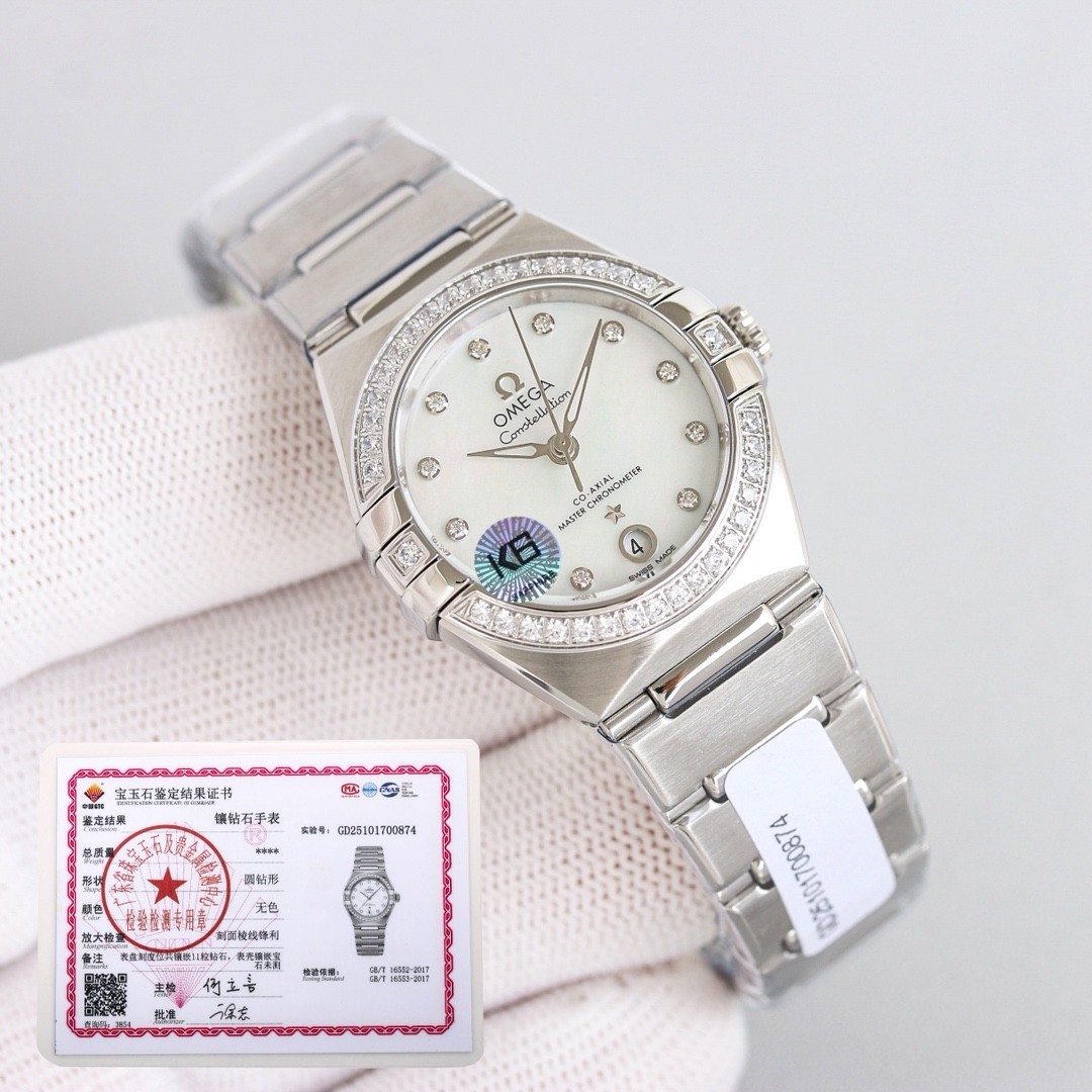 (OMEGA) Constellation 29 mm Master Chronometer Ladies' Watch