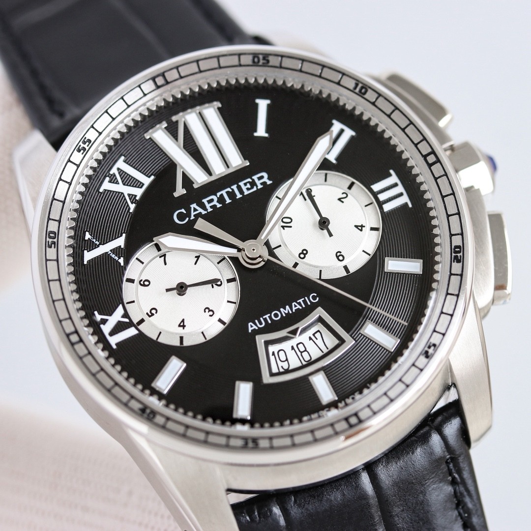 (Cartier) Calibre de Cartier Chronograph