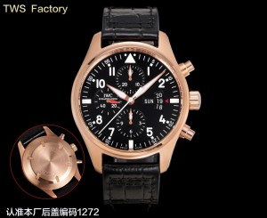 （IWC Schaffhausen）Pilot's Series Chronograph