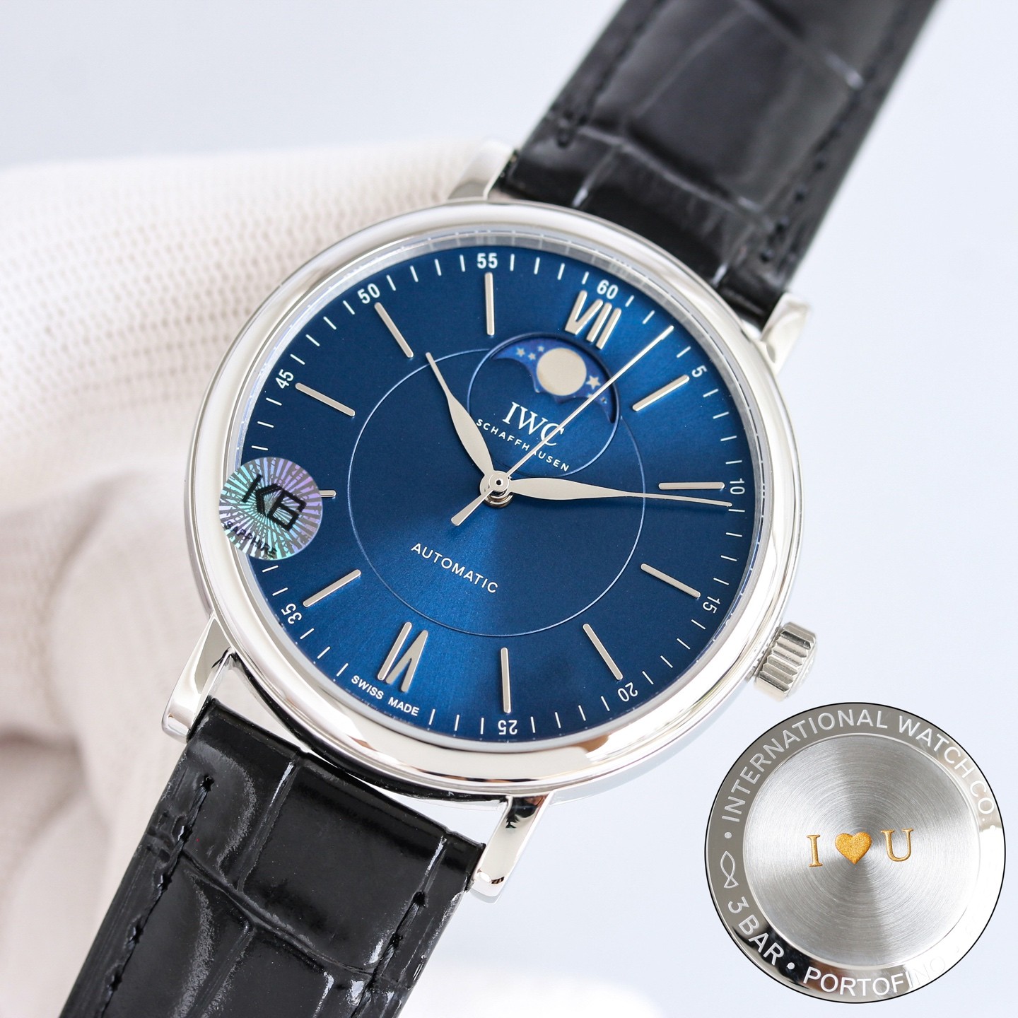 IWC Portofino Automatic Moon Phase 40