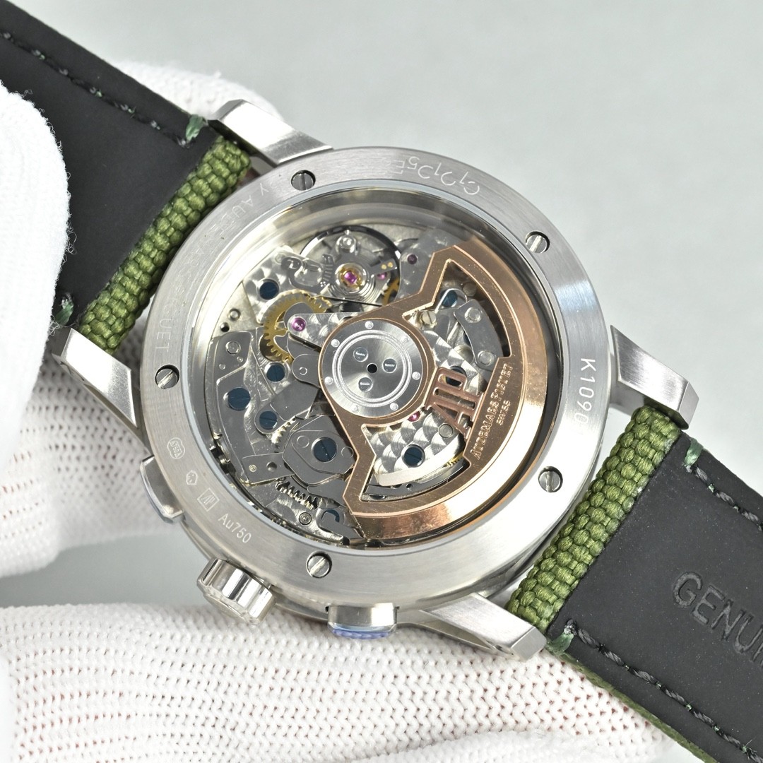 The CODE 11.59 Automatic Chronograph from Audemars Piguet