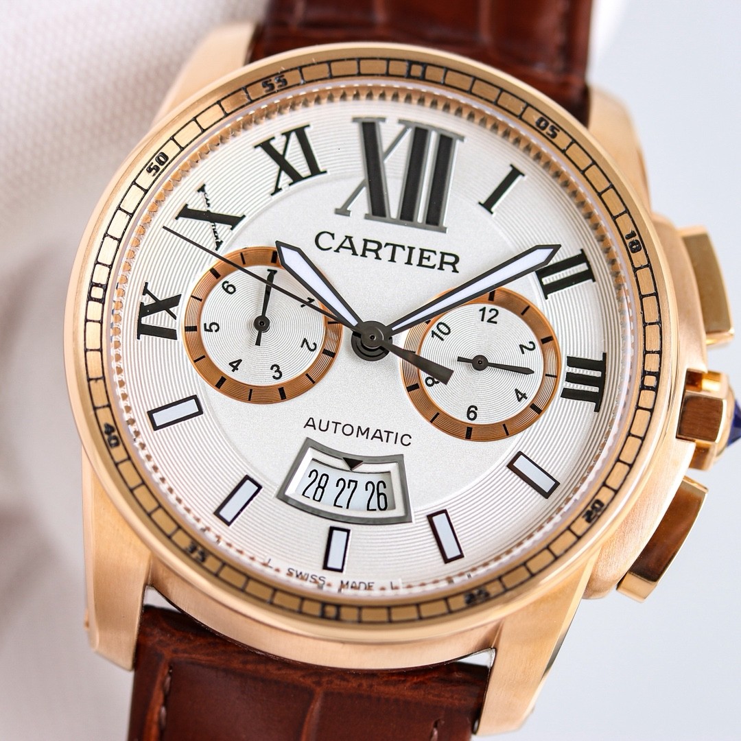 (Cartier) Calibre de Cartier Chronograph