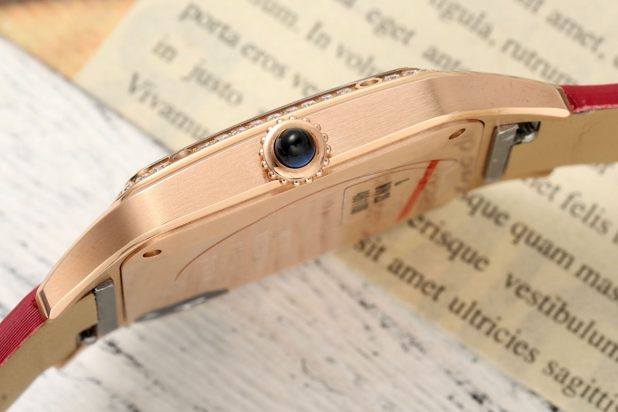 (Cartier) Women's Watches from the Santos-Dumont Collection