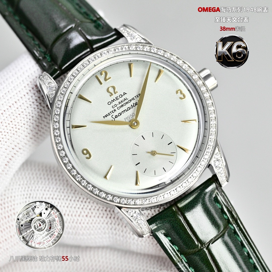 (OMEGA) Seamaster 1948 Limited Edition Platinum Small Seconds Watch