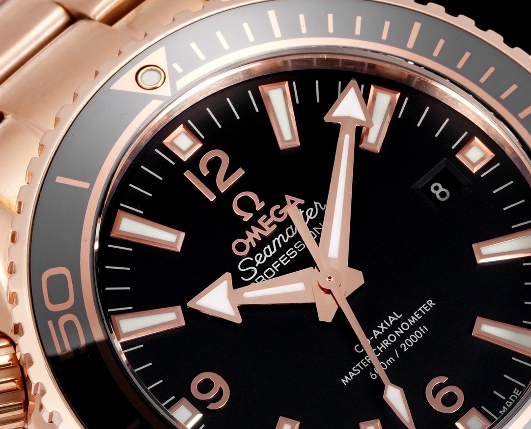 (OMEGA) Seamaster Planet Ocean 600M