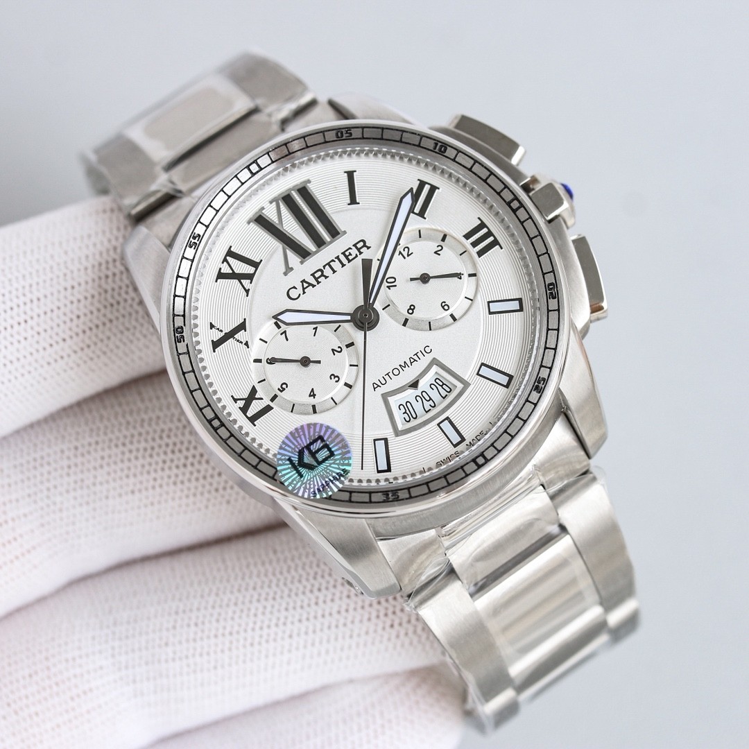 (Cartier) Calibre de Cartier Chronograph