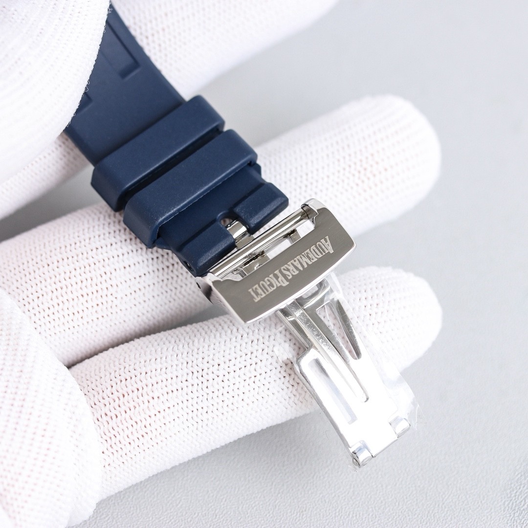 A perpetual calendar watch from the Audemars Piguet Royal Oak collection.