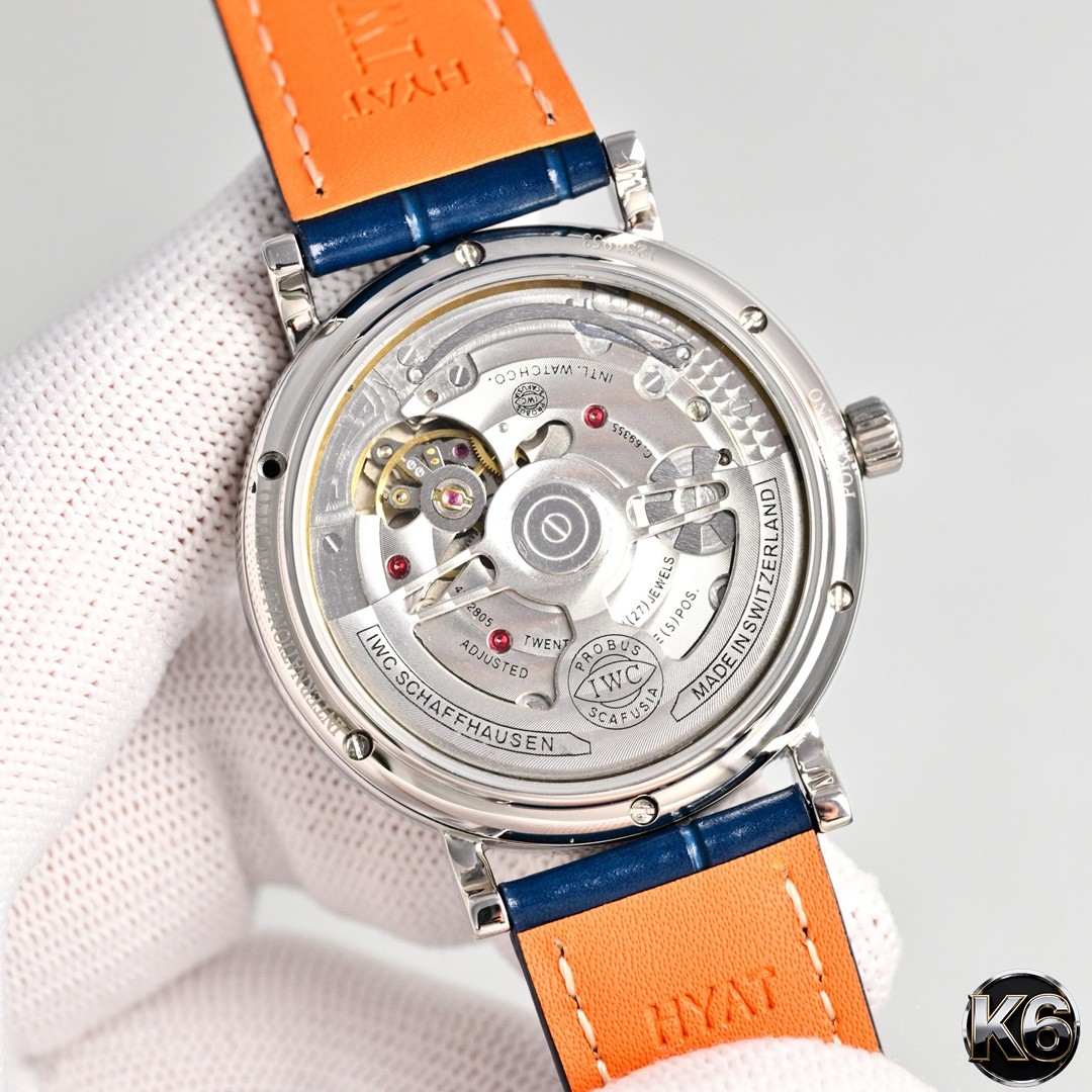 （IWC Schaffhausen）Portofino Hand-Wound Moon Phase