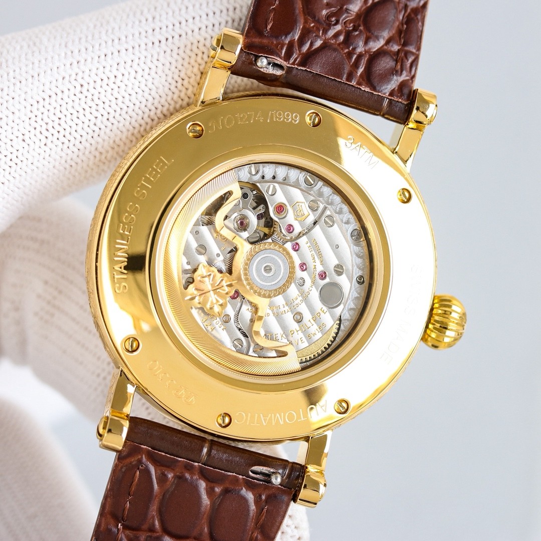 (Patek Philippe) Self-winding mechanical watches from the Super Complications collection