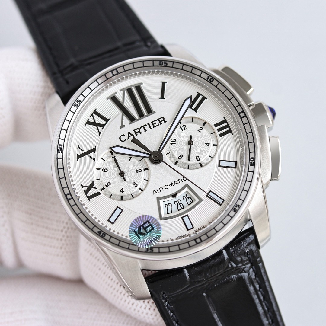(Cartier) Calibre de Cartier Chronograph
