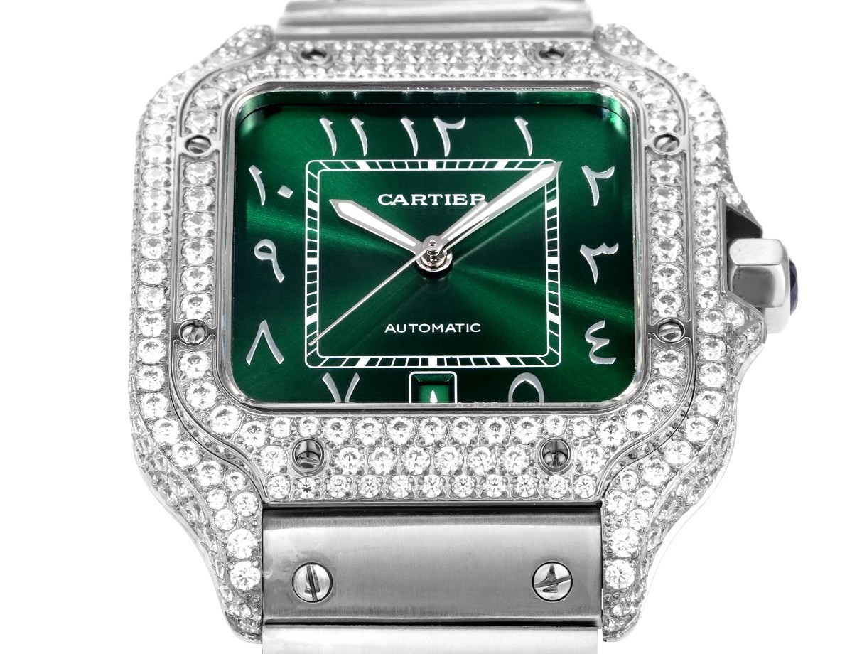 A special edition of the (Cartier) Santos de Cartier collection