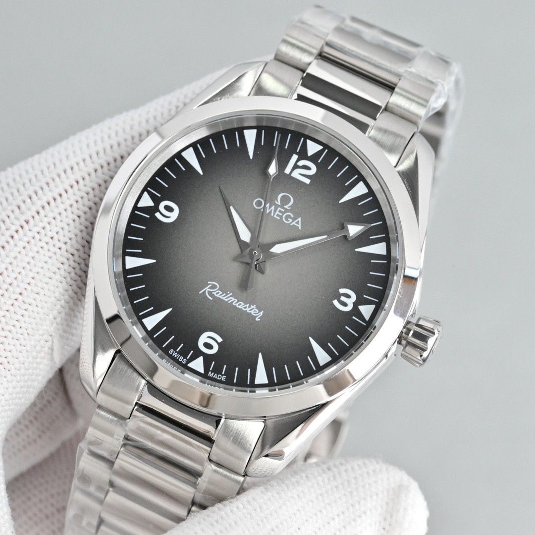 (OMEGA) Seamaster Railmaster