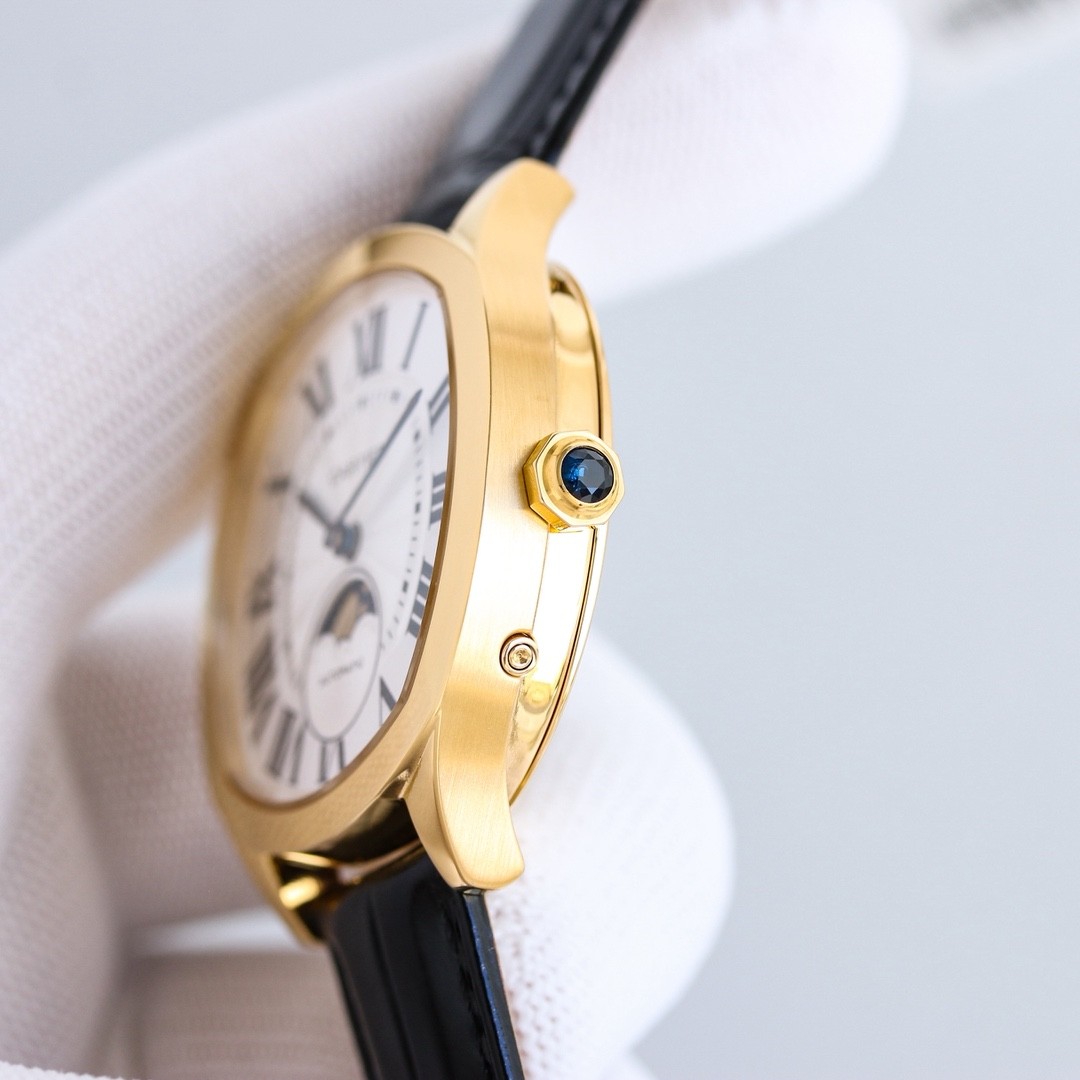 (Cartier) Drive de Cartier Moonphase Watch
