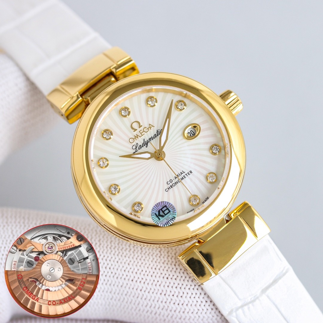 (OMEGA) De Ville Ladymatic Watch