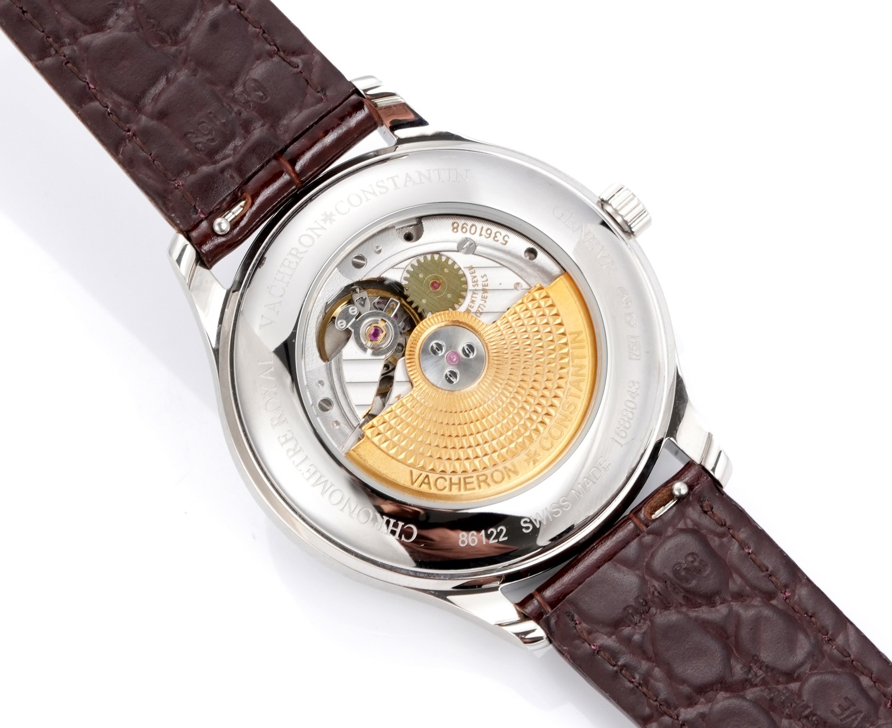 (Vacheron Constantin) Tribute to the Tour de l'Île