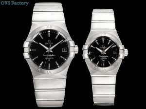 (OMEGA) Constellation Collection Men's and Women's Matching Watches