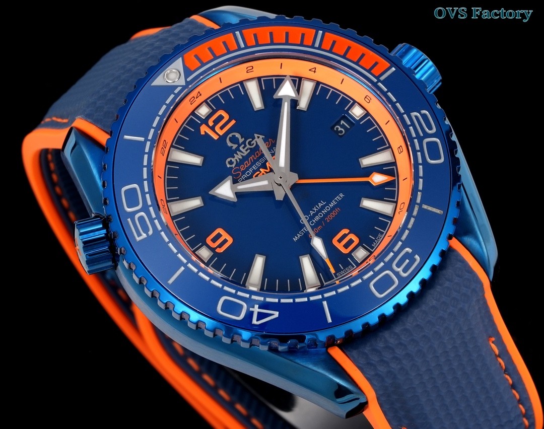 (OMEGA) Seamaster Planet Ocean 600 M “Big Blue” Watch