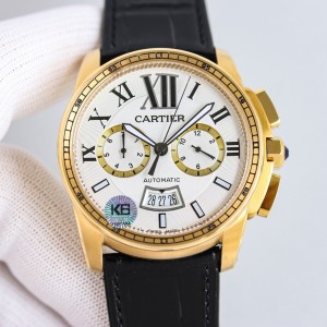 (Cartier) Calibre de Cartier Chronograph