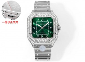 A special edition of the (Cartier) Santos de Cartier collection