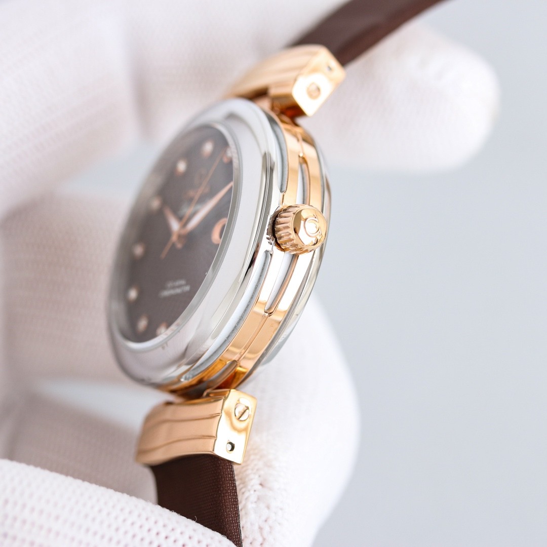 (OMEGA) De Ville Ladymatic Watch