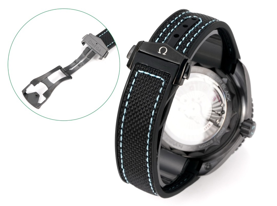 (OMEGA) Seamaster Planet Ocean 600M Co-Axial Master Chronometer GMT Worldtimer