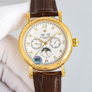(Patek Philippe) Self-winding mechanical watches from the Super Complications collection
