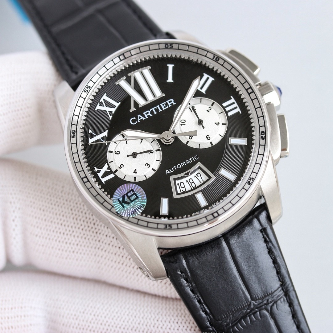 (Cartier) Calibre de Cartier Chronograph