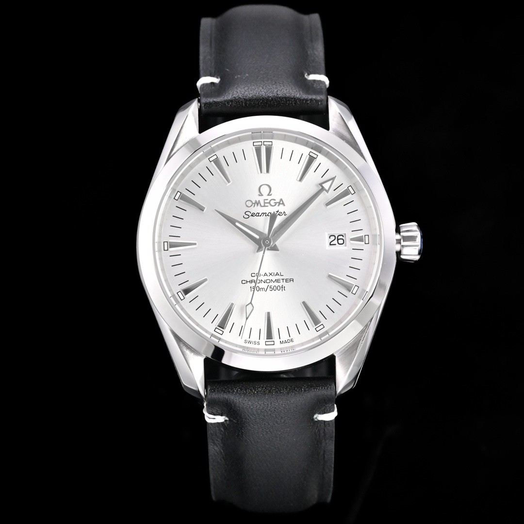 (OMEGA) Seamaster Aqua Terra 150-Meter Co-Axial Watch.