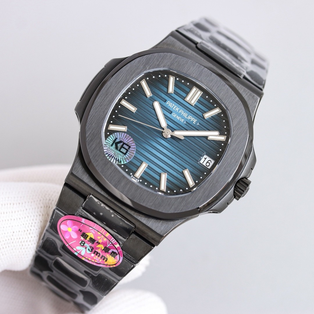 A custom version of the Patek Philippe Nautilus collection