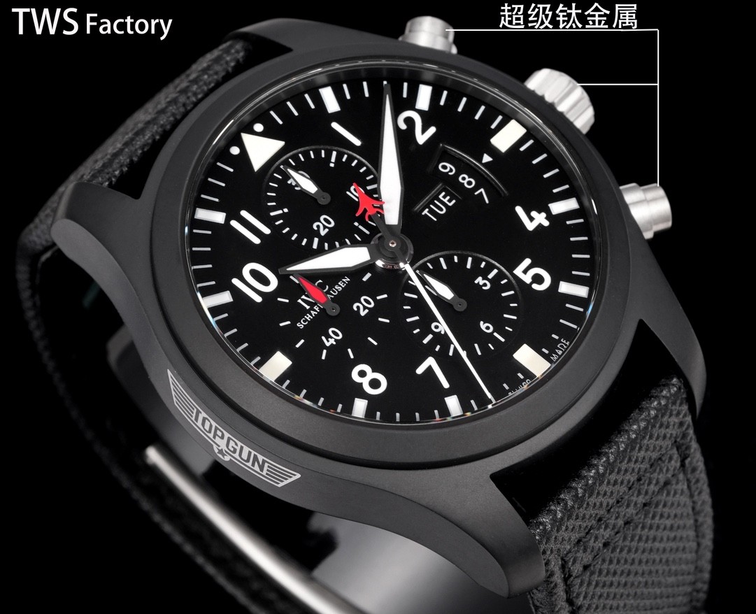 IWC Schaffhausen   Naval Air Combat Unit Watch