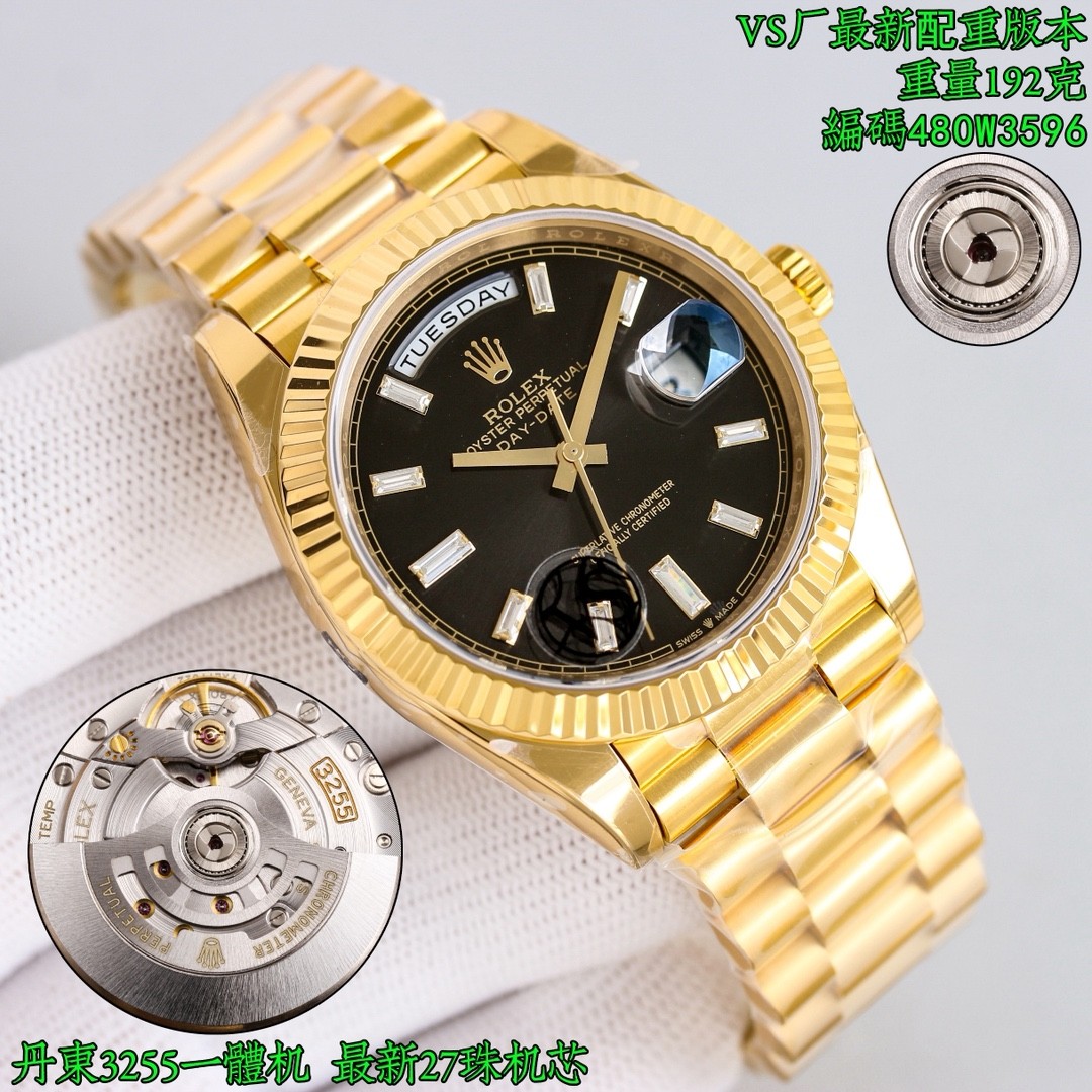 (Rolex) Day-Date 40 Collection Watch