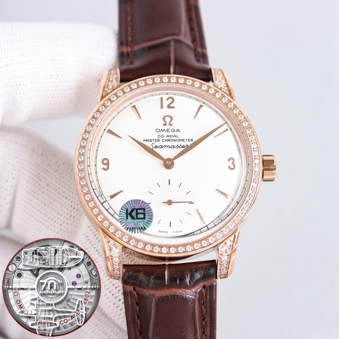 A special edition of the (Omega) Seamaster 1948 Small Seconds watch